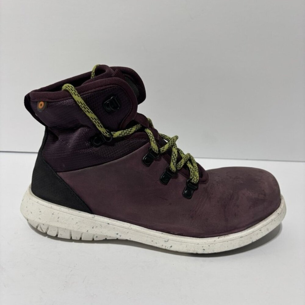 Bogs Women’s Cypress Lace Composite Toe Work Boots, Size 7.5 M